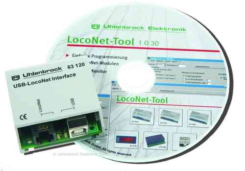 USB-LocoNet-Interface