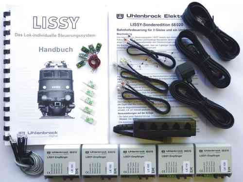 LISSY-Schattenbanhofsteuerung