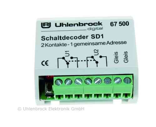 SD 1 Schaltdecoder